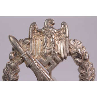 Wilhelm Hobacher Infantry Assault Badge Silver Grade. Espenlaub militaria