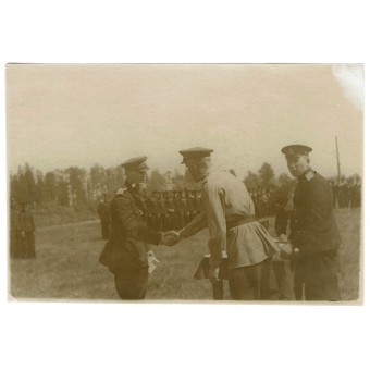 Cerimonia di premiazione dellaviazione della Marina sovietica. Espenlaub militaria