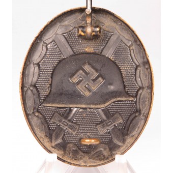 Zwarte Wond Badge Buntmetall. Espenlaub militaria