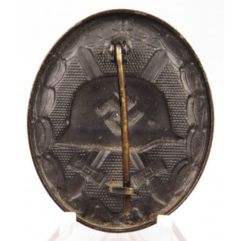 Black Wound Badge Verwundetenabzeichen. Espenlaub militaria