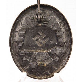 Insignia de la herida negra Verwundetenabzeichen. Espenlaub militaria