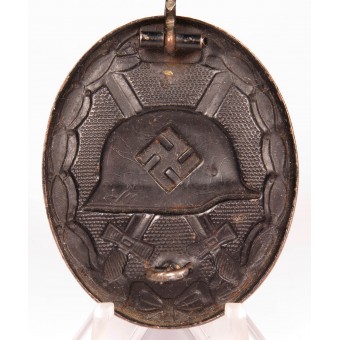 Badge Deumer L/11 noir. Espenlaub militaria
