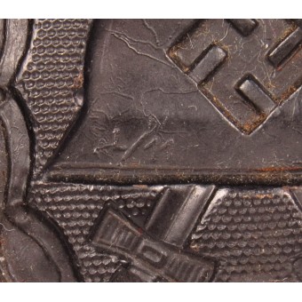 Deumer L/11 Black Wound Badge. Espenlaub militaria