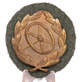 Badge de conducteur grade bronze