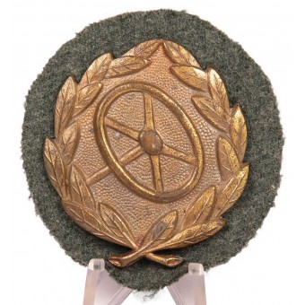 Знак водителя бронзовой степени. Espenlaub militaria
