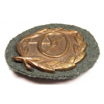 Badge de conducteur grade bronze. Espenlaub militaria