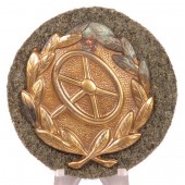 Badge de conducteur grade bronze