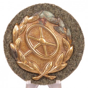 Driver Badge Bronze Grade. Espenlaub militaria