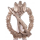 Friedrich Linden Infanteriets överfallsmärke