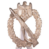 Insignia de asalto de infantería Friedrich Orth