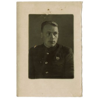 Hero of the Soviet Union Afanasyev. Espenlaub militaria