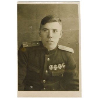 Héroe de la Unión Soviética Piloto Gorin V.A.. Espenlaub militaria