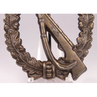 Infanterie-Sturmabzeichen in Bronze. Espenlaub militaria