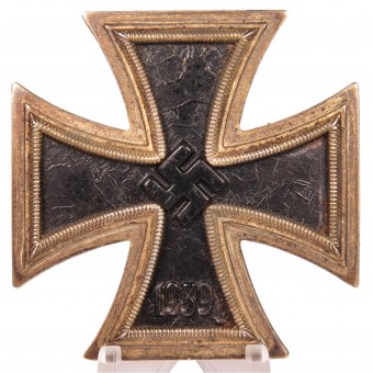 Eisernes Kreuz 1. Klasse EK 1. Klasse R Souval. Espenlaub militaria