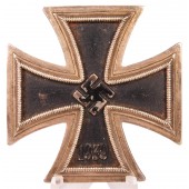 Eisernes Kreuz 1. Klasse EK1 Orth