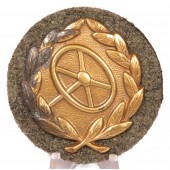 Kraftfahrbewährungsabzeichen in bronzo