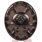 Mint Wound Badge in Zwart