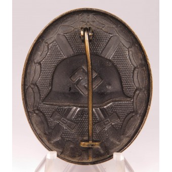 Orth L/14 Wond Badge in zwart. Espenlaub militaria