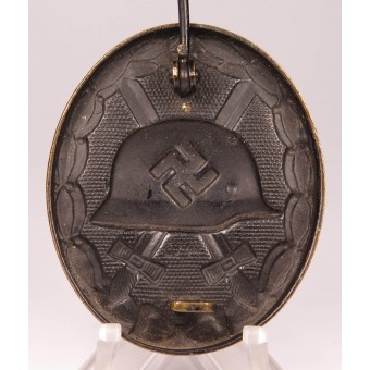 Orth L/14 Wond Badge in zwart. Espenlaub militaria