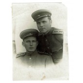 Офицеры в Ленинграде в 1944 г.