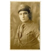 SA Mann Porträtt i full uniform 1933