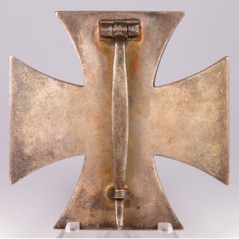 Cruz de Hierro Souval de 1ª Clase Eiserne Kreuz 1. Espenlaub militaria