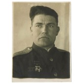 Comissar soviétique de l'escadron aérien de la marine