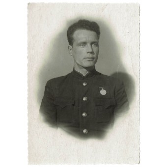 Officier de la marine soviétique en 1941. Espenlaub militaria