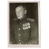 Sovjet Marine Piloot Geptner MIA 1944