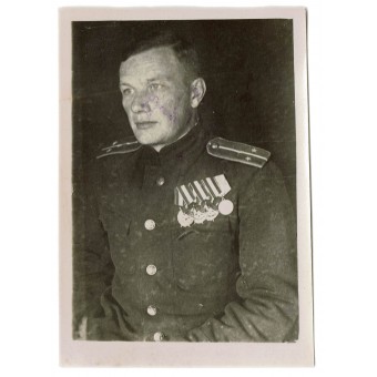 Pilota della Marina sovietica Geptner MIA 1944. Espenlaub militaria