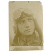 Sowjetischer Pilot Foto