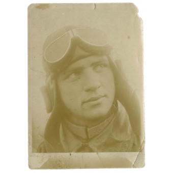 Photo du pilote soviétique. Espenlaub militaria