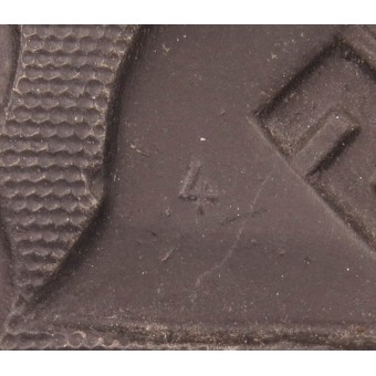 Steinhauer & Lück 4 Distintivo con ferita nera. Espenlaub militaria