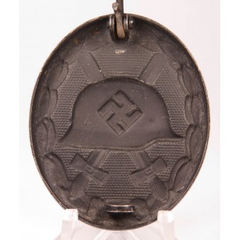 Steinhauer & Lück 4 Badge noir en cuir. Espenlaub militaria