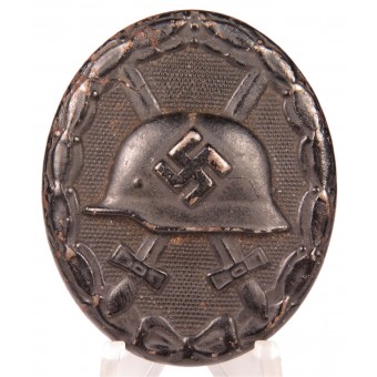 Steinhauer & Lück 4 Badge noir en cuir. Espenlaub militaria