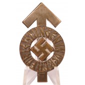 Steinhauer & Lück M 1/63 HJ Badge en bronze