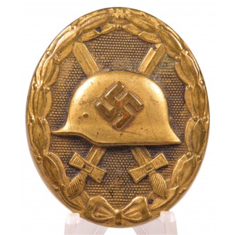 Verwundetenabzeichen in Schwarz 1939. Espenlaub militaria