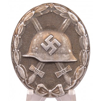 Wondinsigne in zilver 1939. Espenlaub militaria
