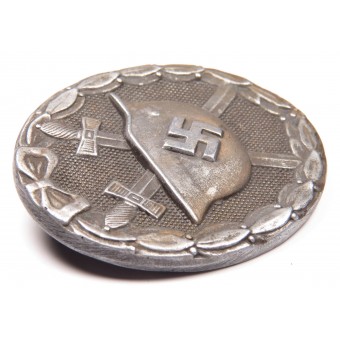 Wound Badge in Silver 1939. Espenlaub militaria