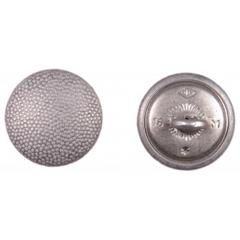 16 mm Uniform Silver Buttons oLc tillverkare. Espenlaub militaria