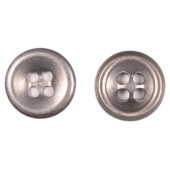 Botones de cuatro agujeros de 17 mm para pantalones de campaña / pantalones