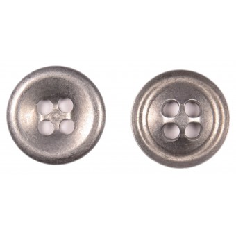 17 mm four-hole buttons for field trousers / pants. Espenlaub militaria