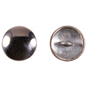 20 mm RZM Uniform Steel Buttons for SA and DAF uniforms