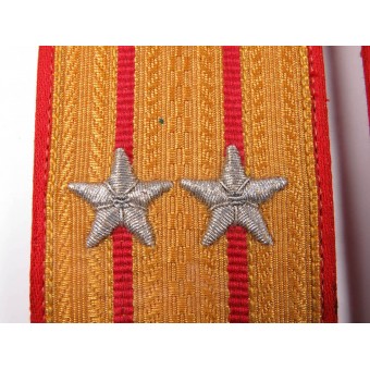 Épaulettes de lieutenant-colonel dartillerie. Espenlaub militaria