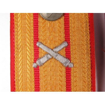 Épaulettes de lieutenant-colonel dartillerie. Espenlaub militaria