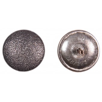 RZM 18 mm hoedknoppen op pin M 5/252. Espenlaub militaria