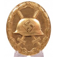 "30" Wound Badge 1939 in Gold grade