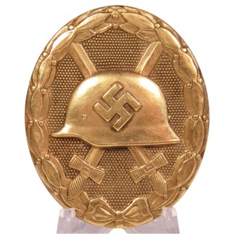 30 Wound Badge 1939 in Gold grade. Espenlaub militaria