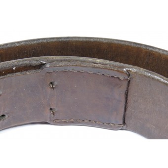 Cinturón y hebilla de la Luftwaffe anteriores a la Segunda Guerra Mundial 1935. Espenlaub militaria
