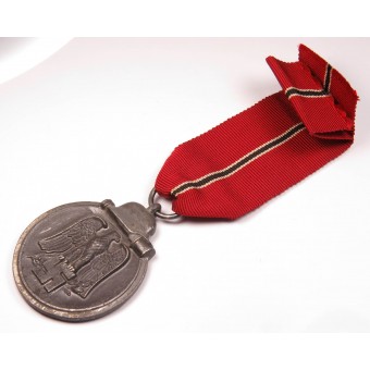 Medalla del Este para soldados alemanes en el frente soviético. Espenlaub militaria